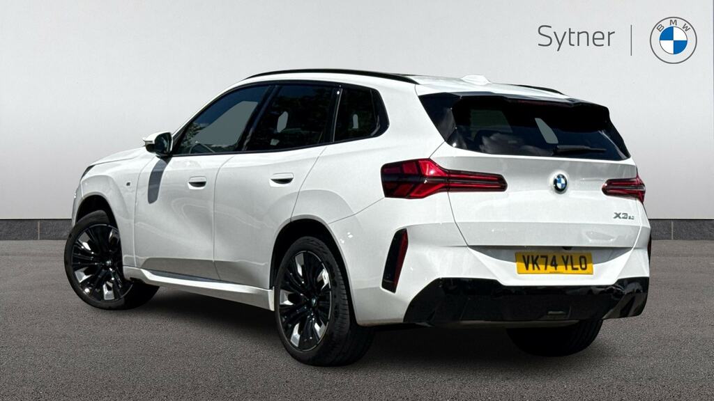 BMW X3 20 Xdrive M Sport Step VK74YLO White #2