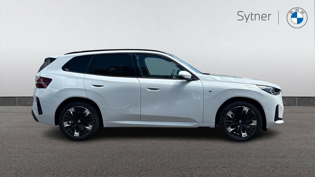 BMW X3 20 Xdrive M Sport Step VK74YLO White #3