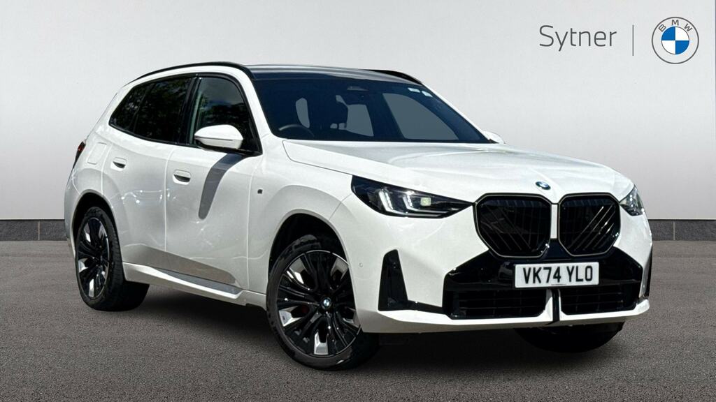 BMW X3 20 Xdrive M Sport Step White