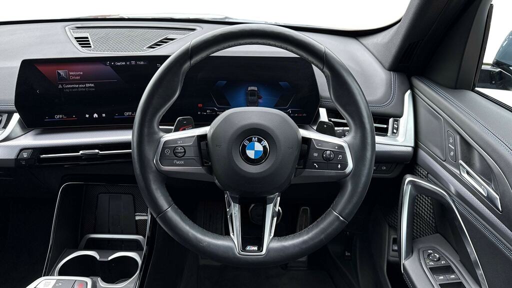 BMW X1 Sdrive 20I Mht M Sport Step RE73FGZ Blue #5