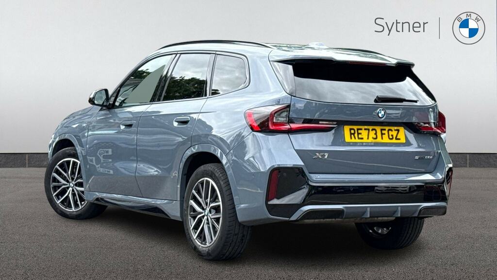 BMW X1 Sdrive 20I Mht M Sport Step RE73FGZ Blue #2
