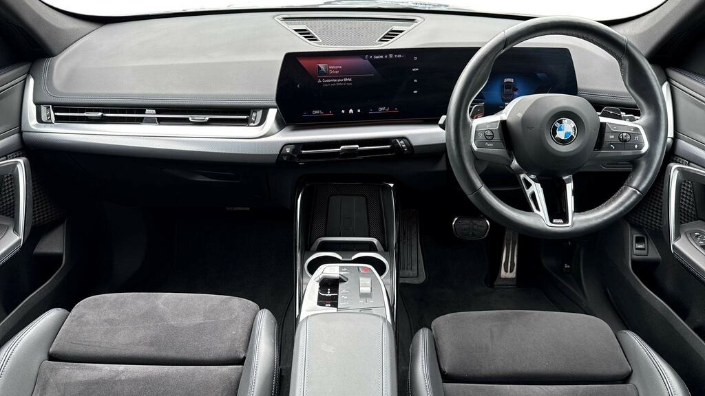 BMW X1 Sdrive 20I Mht M Sport Step RE73FGZ Blue #4