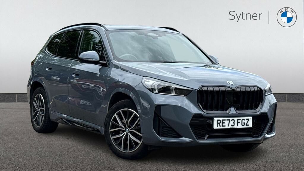 BMW X1 Sdrive 20I Mht M Sport Step RE73FGZ Blue