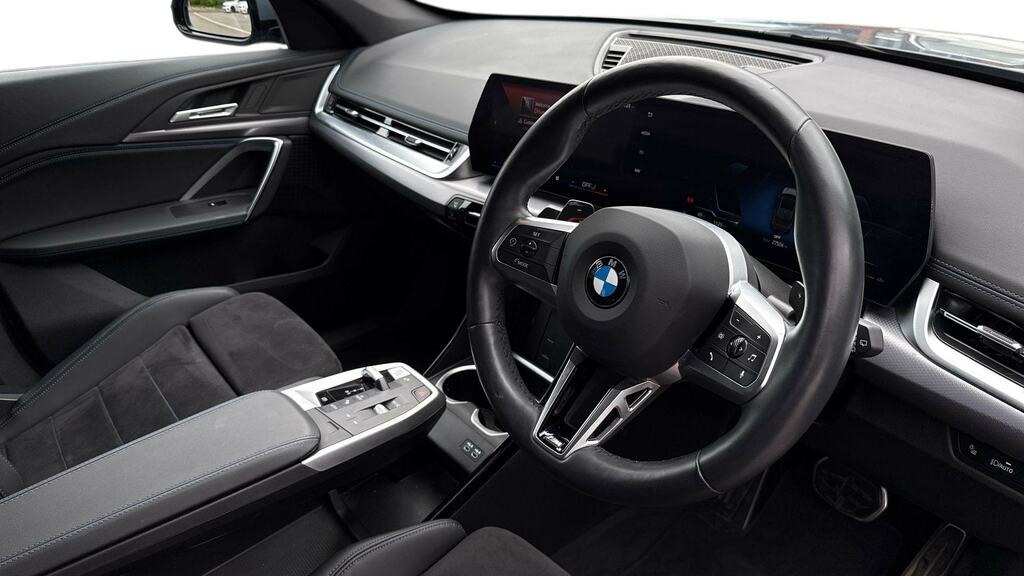 BMW X1 Sdrive 20I Mht M Sport Step RE73FGZ Blue #6