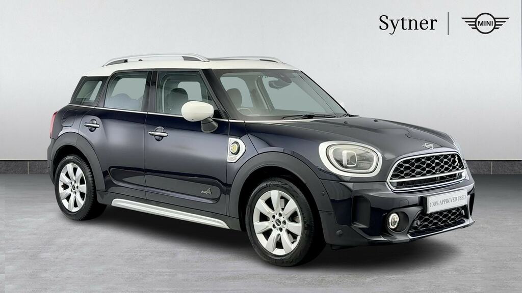 Mini Countryman 1.5 Cooper S E Classic Premium All4 Phev Black