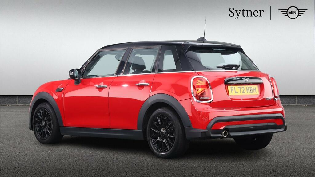 Mini Hatch 1.5 Cooper Classic Premium Plus FL72HBH Red #2