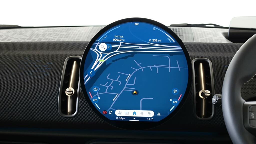 Mini Countryman Countryman C Blue #8
