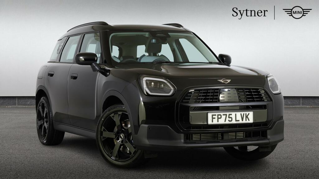 Mini Countryman 1.5 C Classic Level 1 FP75LVK Black