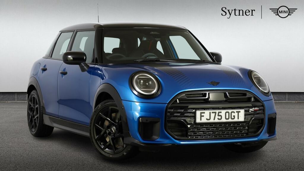 Mini Hatch 2.0 S Sport Blue