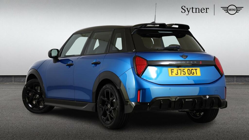 Mini Hatch 2.0 S Sport FJ75OGT Blue #2