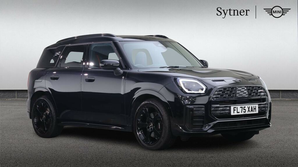 Mini Countryman 1.5 C Sport Level 2 Black