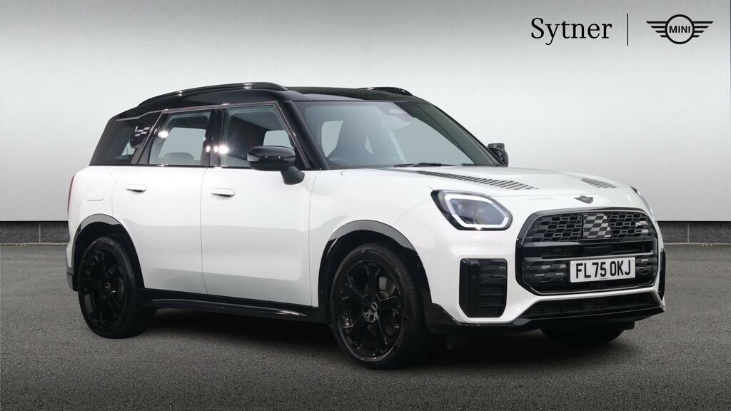 Mini Countryman 1.5 C Sport Level 1 White
