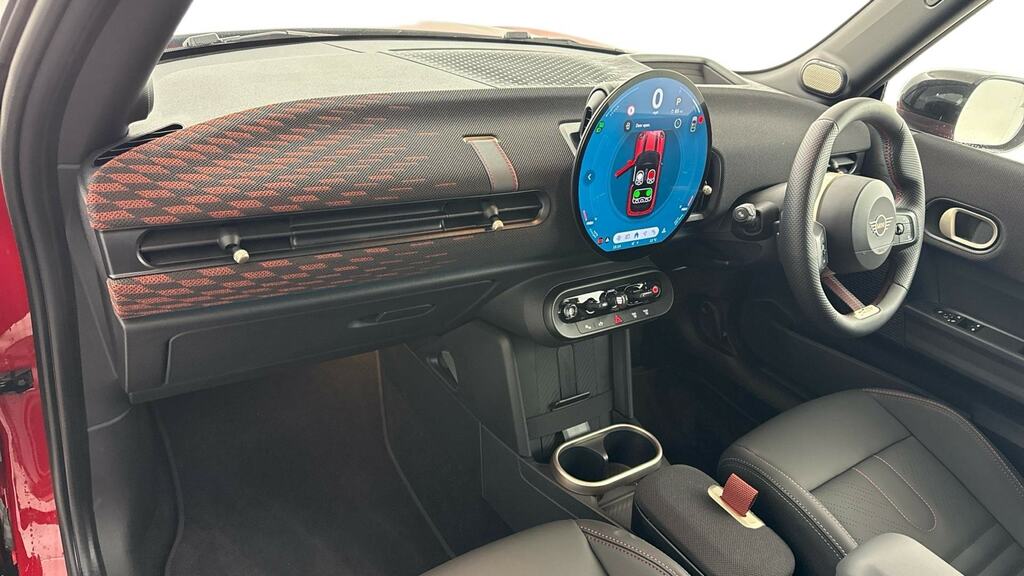 Mini Hatch 2.0 John Cooper Works Premium YC75FOP Red #6