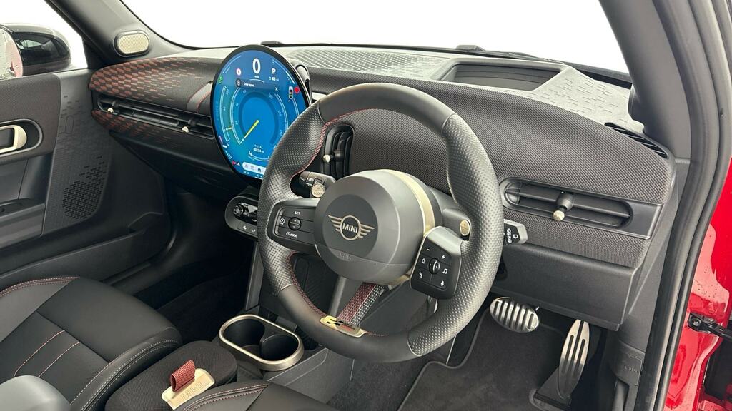 Mini Hatch 2.0 John Cooper Works Premium YC75FOP Red #5