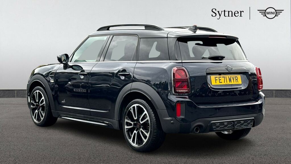 Mini Countryman 1.5 Cooper Sport All4 Comfortnav Pack FE71WYR Black #2