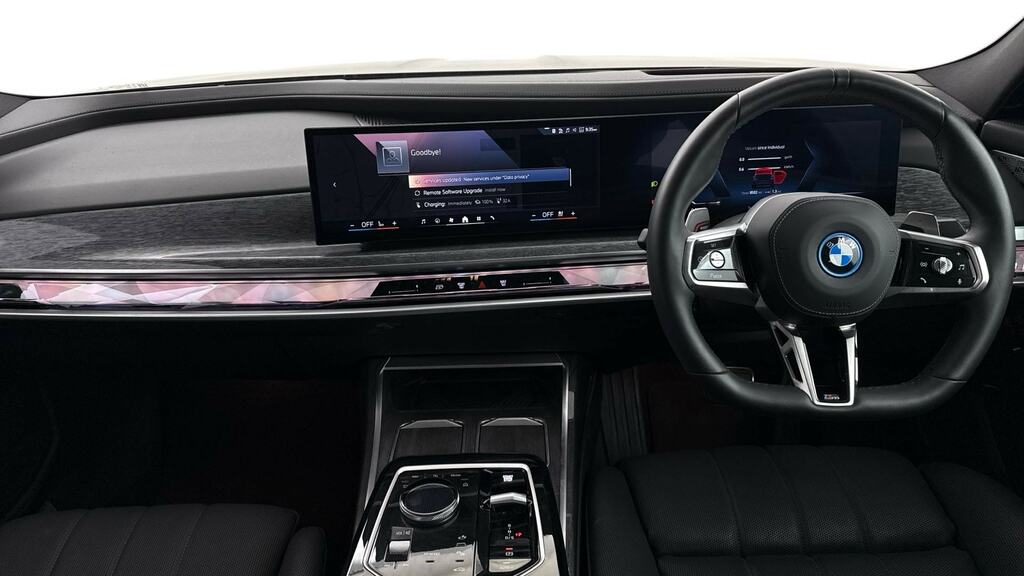 BMW 7 Series M760e Xdrive Ultimate Pack Grey #4