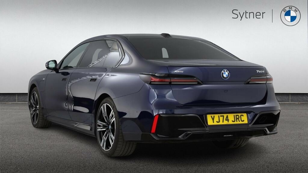 BMW 7 Series M760e Xdrive Ultimate Pack Grey #2