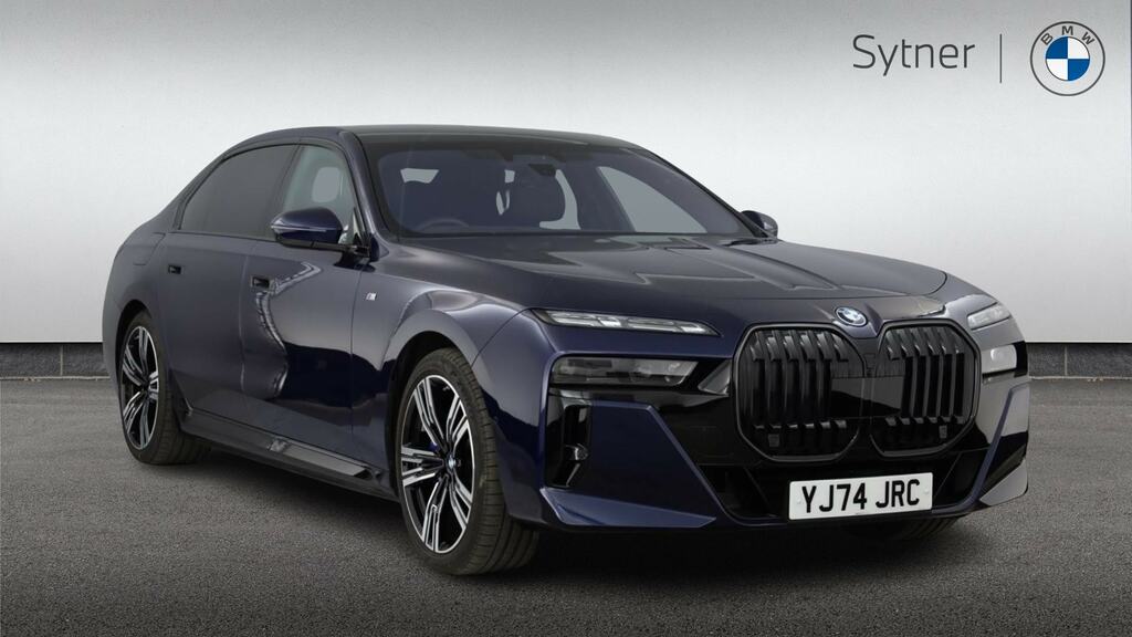 BMW 7 Series 750E Xdrive M Sport Executive Pack Blue