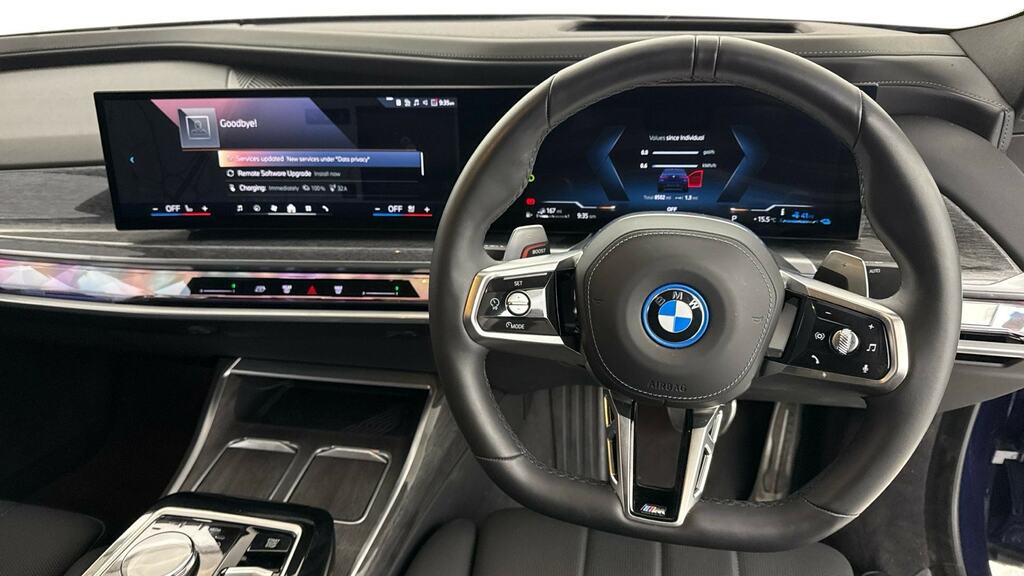 BMW 7 Series M760e Xdrive Ultimate Pack Grey #5
