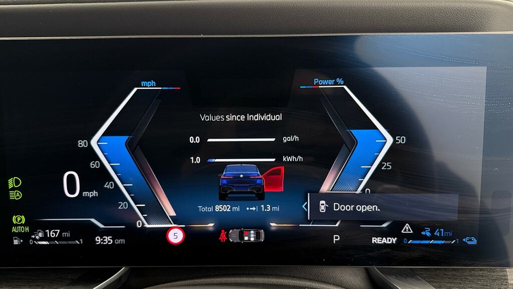BMW 7 Series M760e Xdrive Ultimate Pack Grey #9