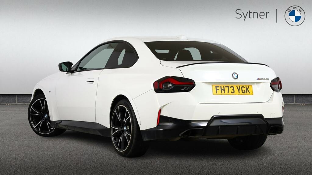 BMW 2 Series Gran Coupe M240i Xdrive Step White #2