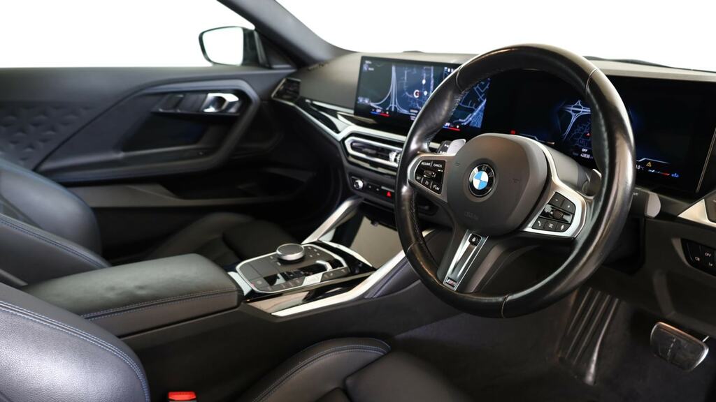 BMW 2 Series Gran Coupe M240i Xdrive Step White #6