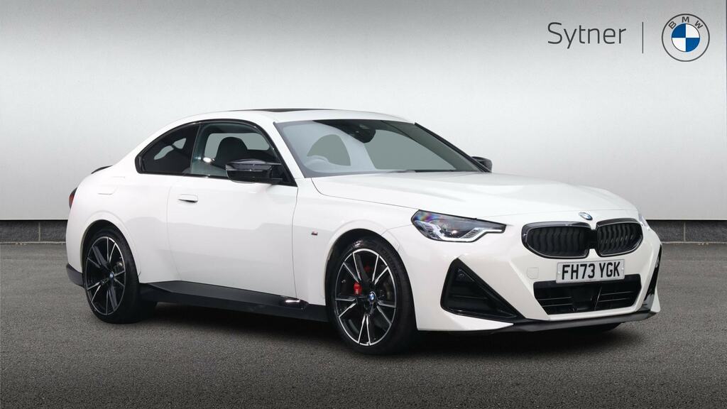 BMW 2 Series Gran Coupe M240i Xdrive Step White