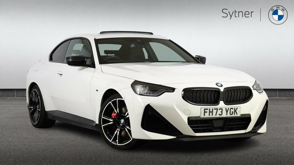 BMW 2 Series Gran Coupe M240i Xdrive Step White