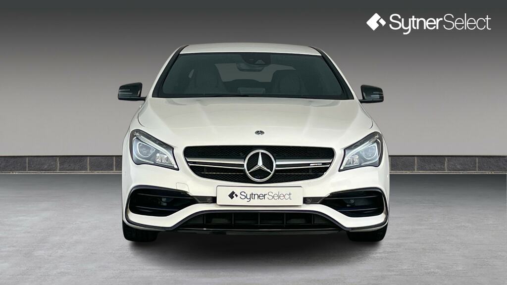 Mercedes-Benz CLA Class Cla 45 381 4Matic Tip White #4