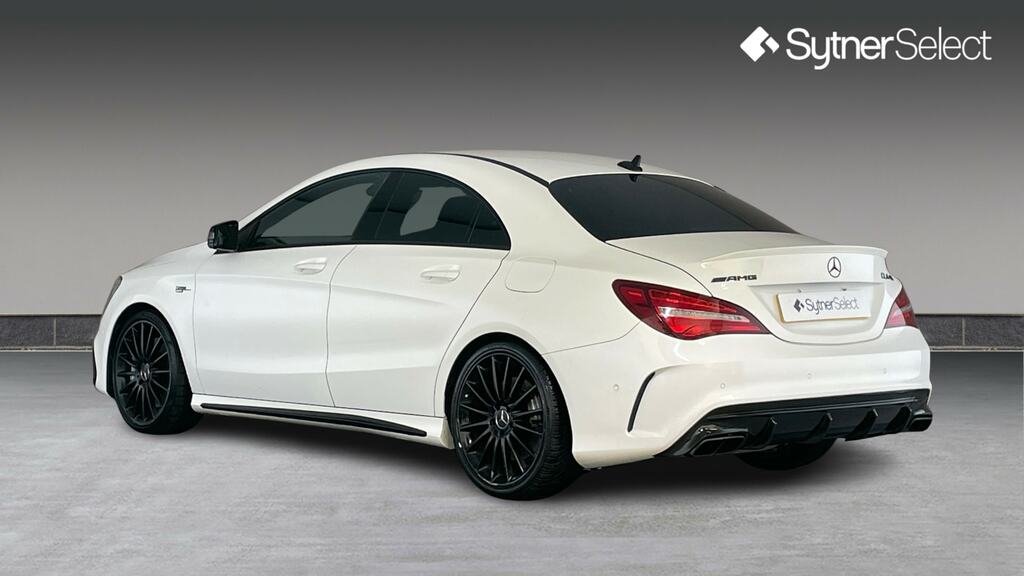 Mercedes-Benz CLA Class Cla 45 381 4Matic Tip White #2