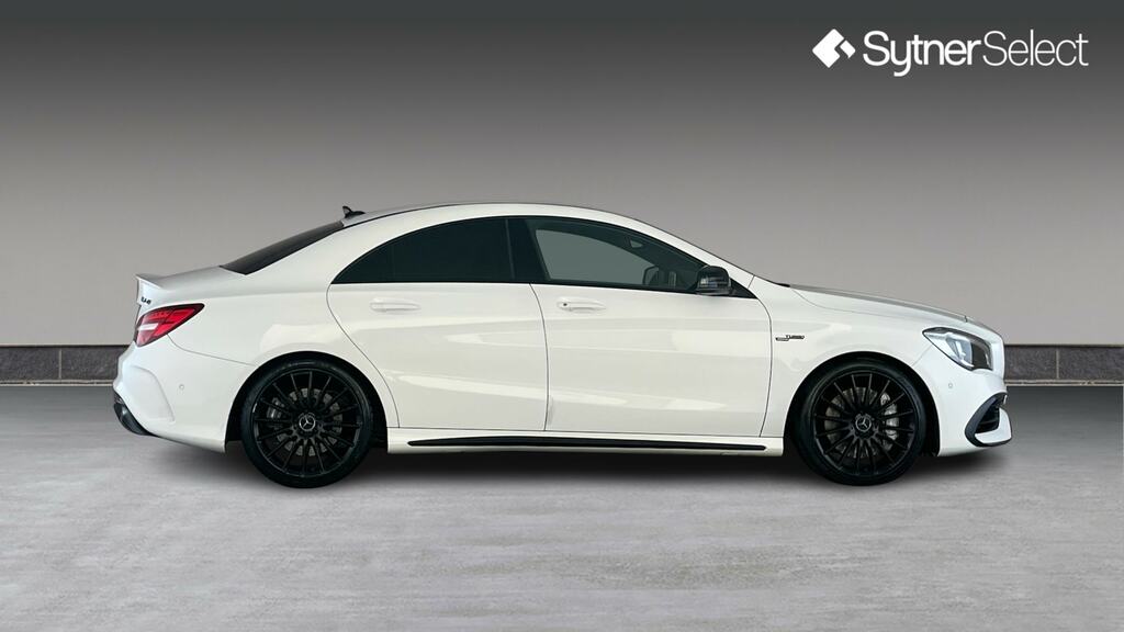 Mercedes-Benz CLA Class Cla 45 381 4Matic Tip White #3