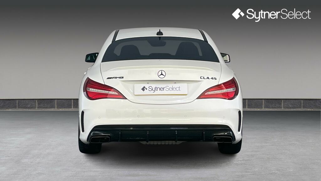 Mercedes-Benz CLA Class Cla 45 381 4Matic Tip White #5