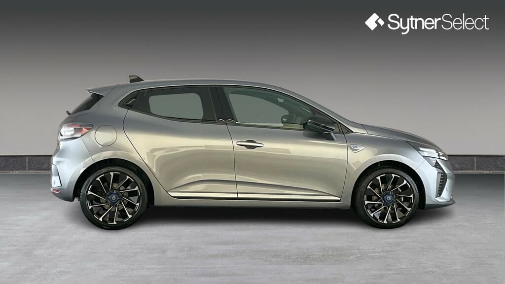 Renault Clio 1.6 E-tech Full Hybrid 145 Esprit Alpine HJ24DXU Grey #3