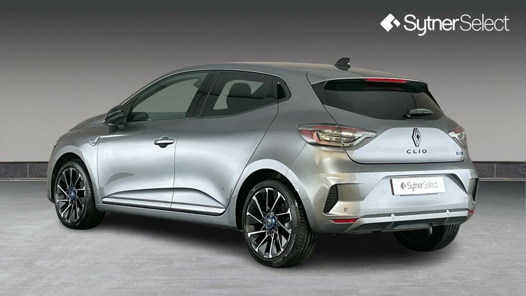 Renault Clio 1.6 E-tech Full Hybrid 145 Esprit Alpine HJ24DXU Grey #2