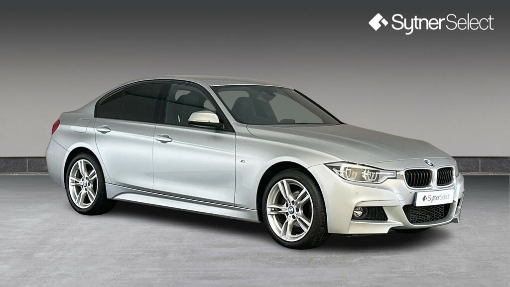 BMW 3 Series 330D M Sport Shadow Edition Step White #1