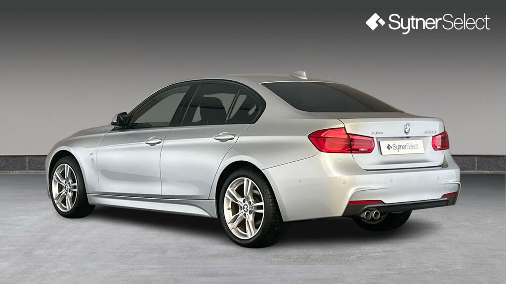 BMW 3 Series 330D M Sport Shadow Edition Step White #2