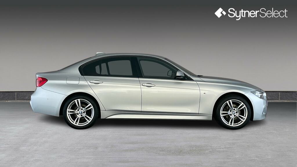 BMW 3 Series 330D M Sport Shadow Edition Step White #3