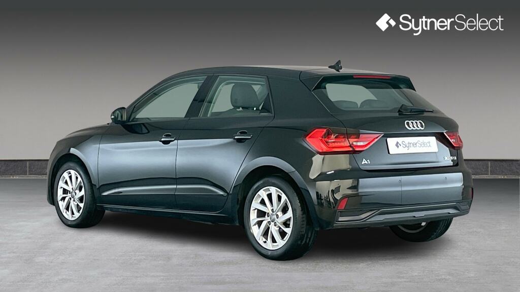 Audi A1 40 Tfsi S Line Competition S Tronic Blue #2
