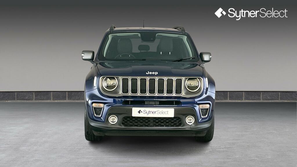 Jeep Renegade 1.0 T3 Gse Limited Blue #4