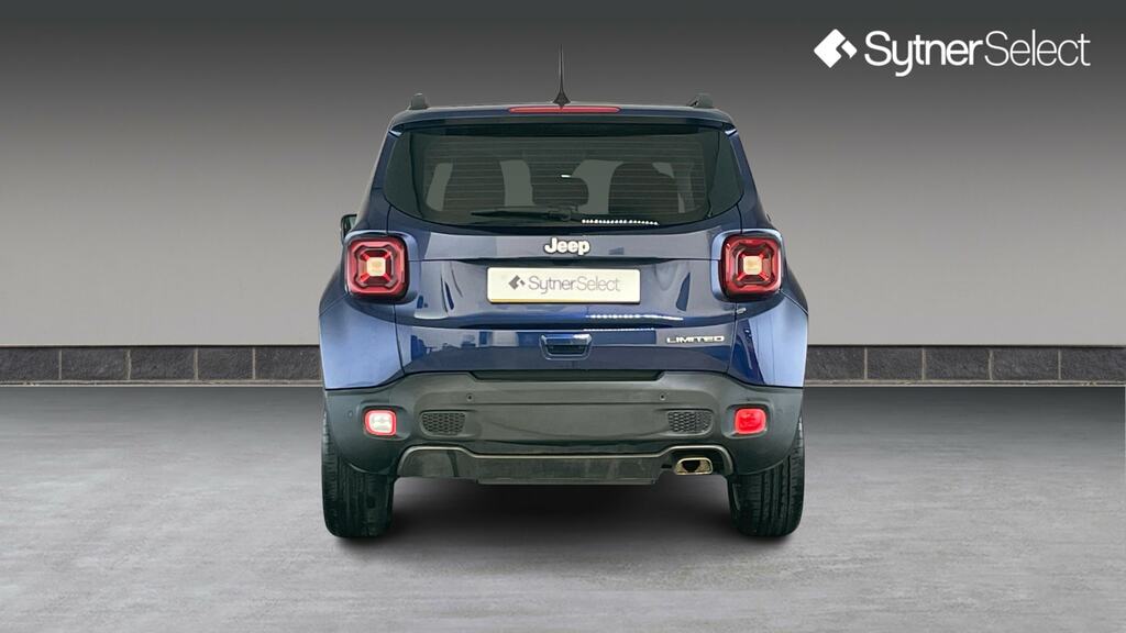 Jeep Renegade 1.0 T3 Gse Limited Blue #5