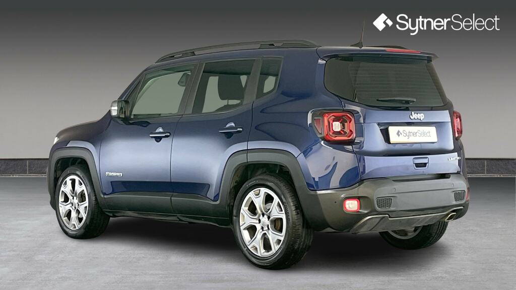 Jeep Renegade 1.0 T3 Gse Limited Blue #2