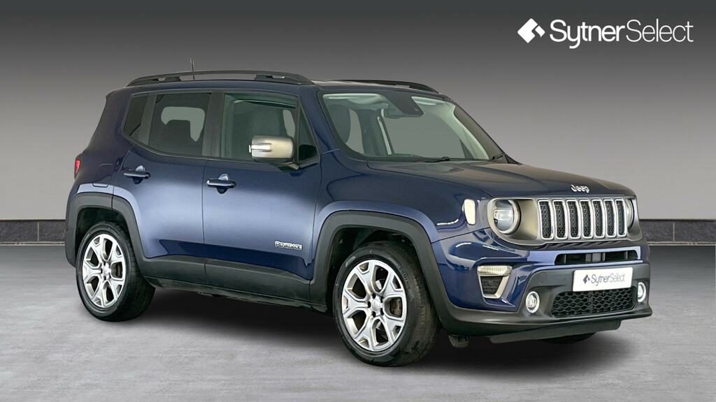 Jeep Renegade 1.0 T3 Gse Limited Blue