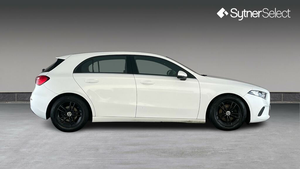 Mercedes-Benz A Class A180 Se BX19NRY White #3