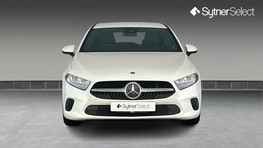Mercedes-Benz A Class A180 Se BX19NRY White #4