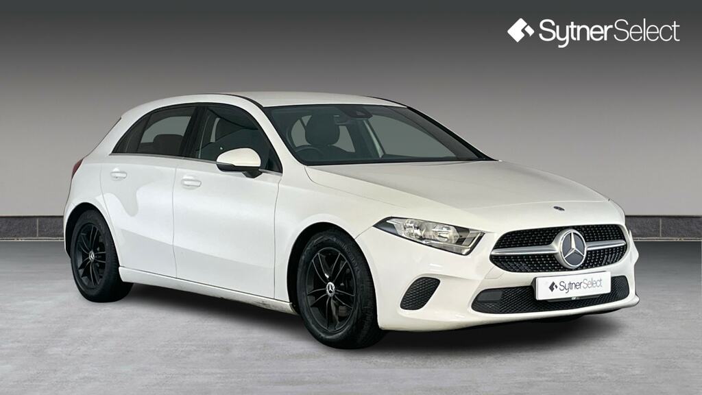 Mercedes-Benz A Class A180 Se White