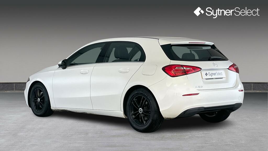 Mercedes-Benz A Class A180 Se BX19NRY White #2