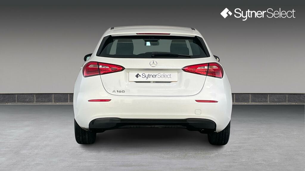 Mercedes-Benz A Class A180 Se BX19NRY White #5