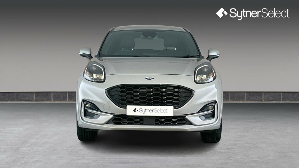 Ford Puma 1.0 Ecoboost Hybrid Mhev St-line X CN70OGU Grey #4