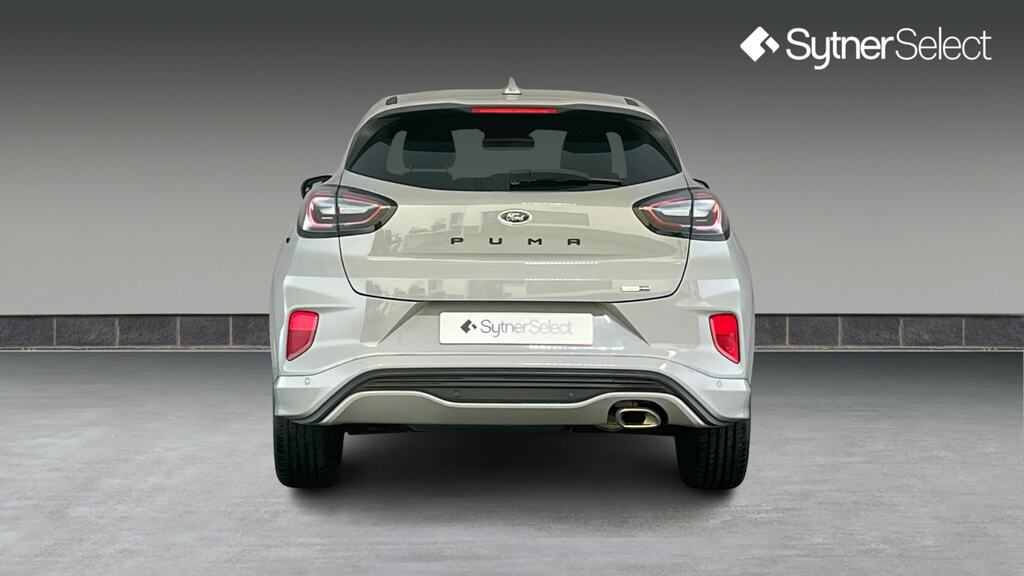 Ford Puma 1.0 Ecoboost Hybrid Mhev St-line X CN70OGU Grey #5