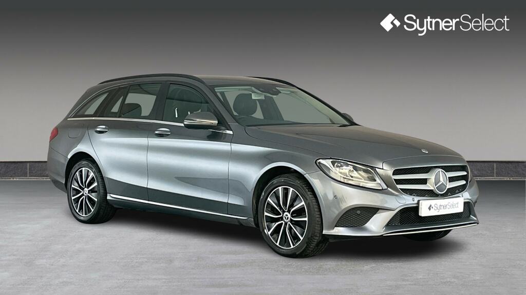 Mercedes-Benz C Class C 220 D Amg Line 4Matic Coupe Blue #1